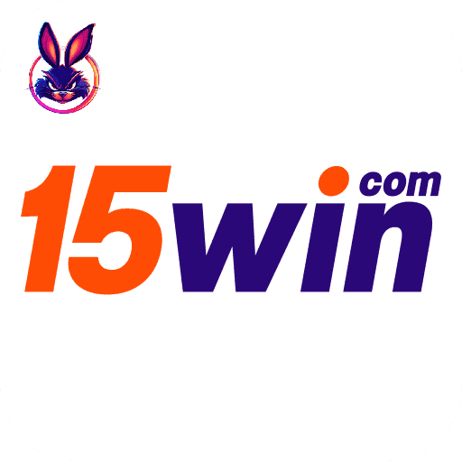 Imagem promocional da 15WIN mostrando a plataforma e suas vantagens
